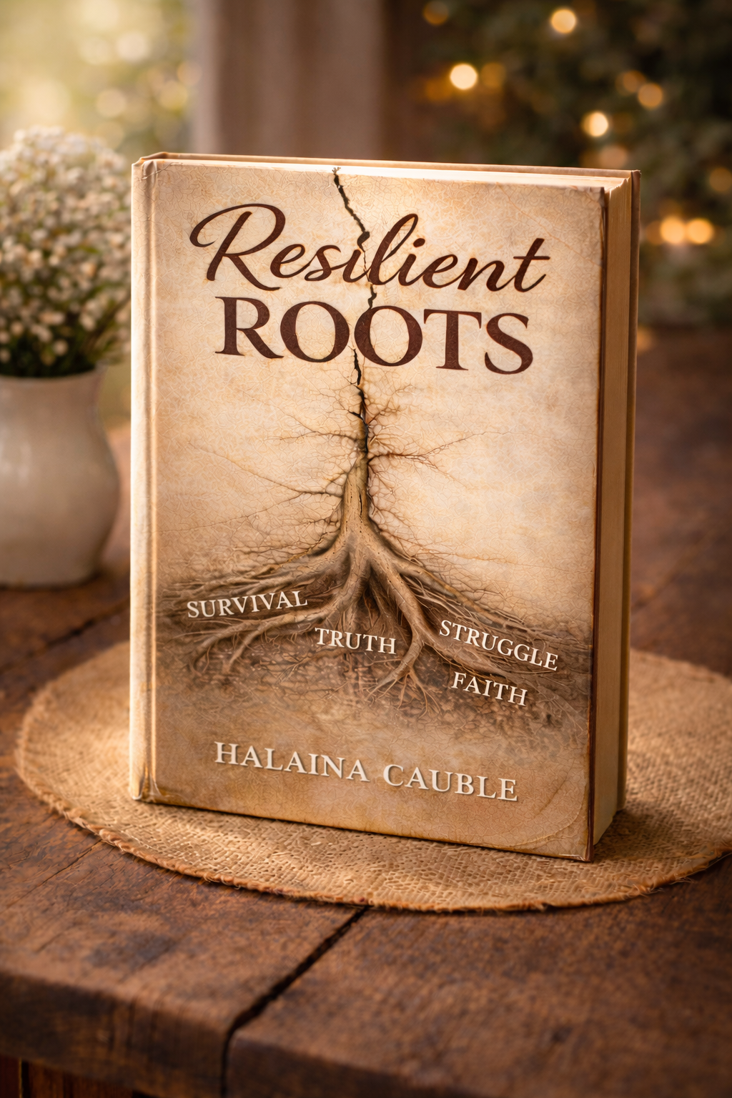 Resilient Roots book cover
